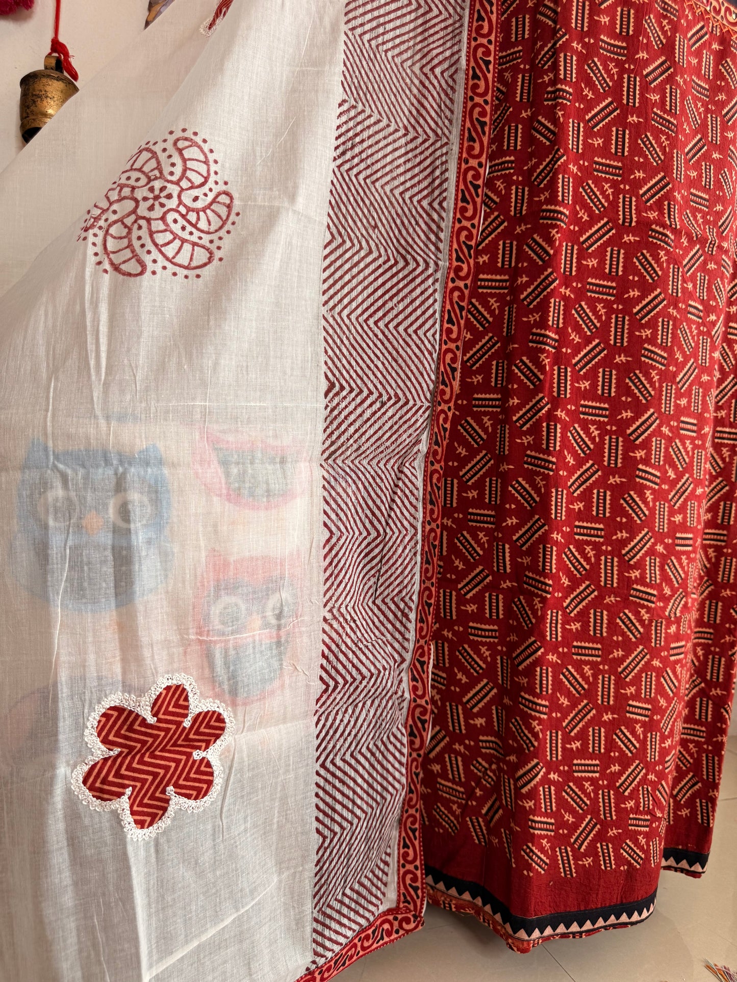 Cotton Ajrakh Suit