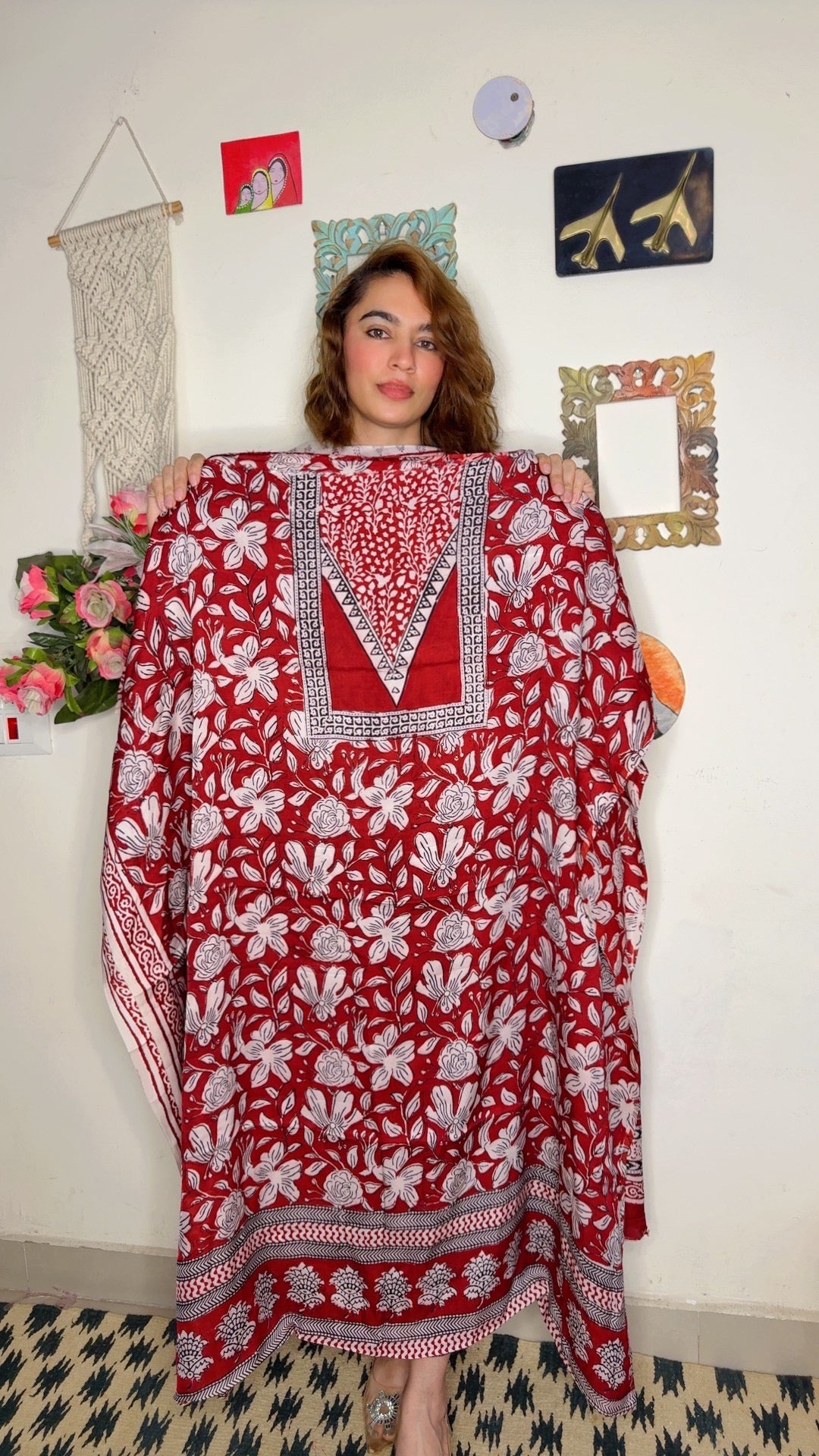 Special Bagh Modal Suit Set!!