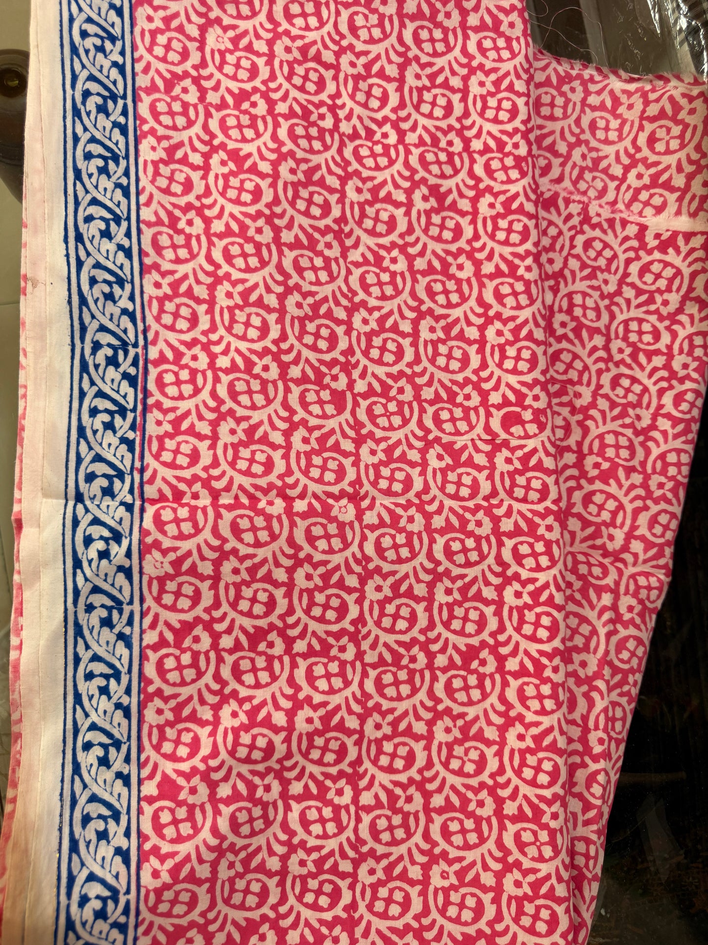 Premium Mul Cotton Special Bagh Full Suit Set