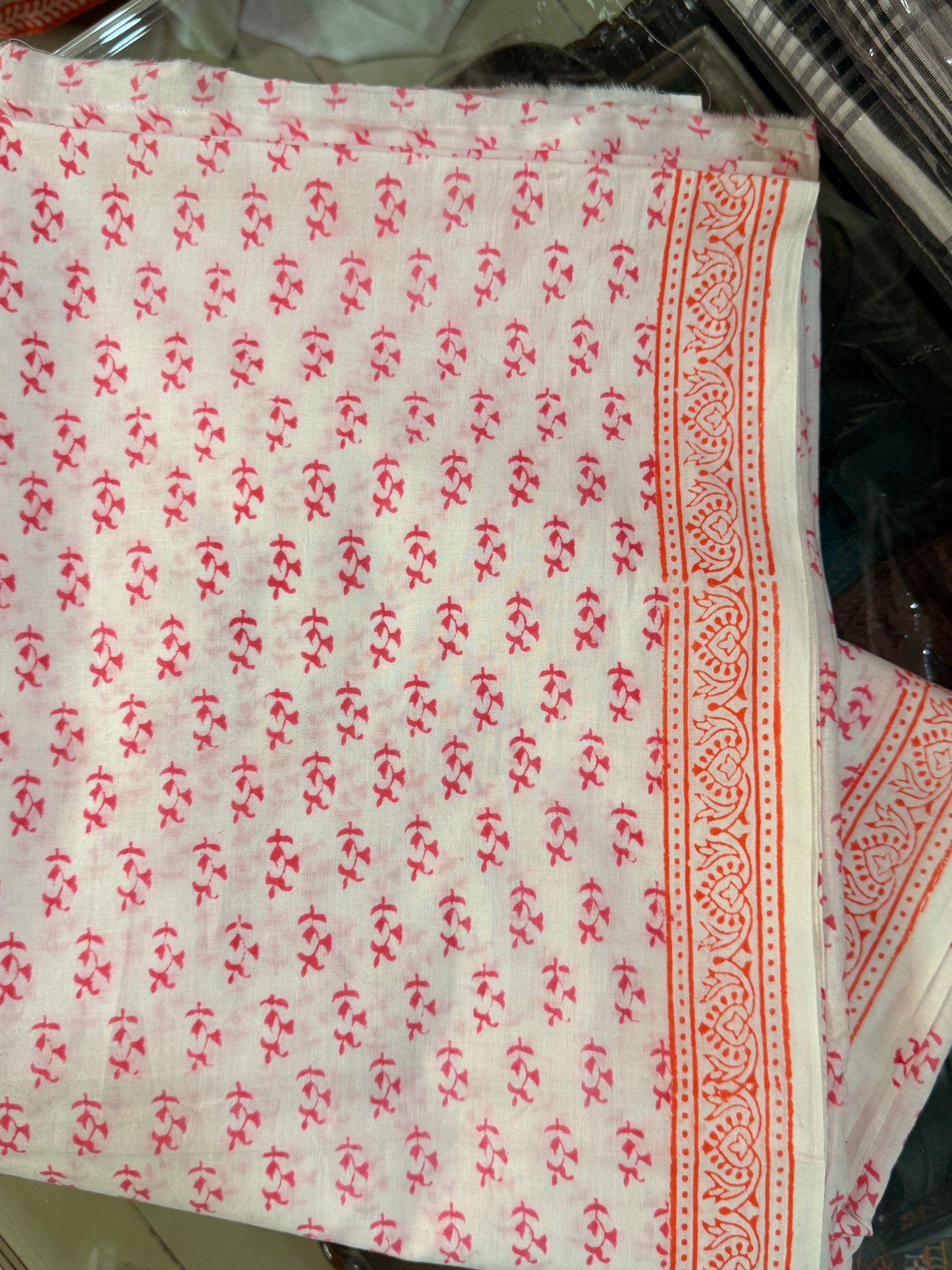 Premium Mul Cotton Special Bagh Full Suit Set