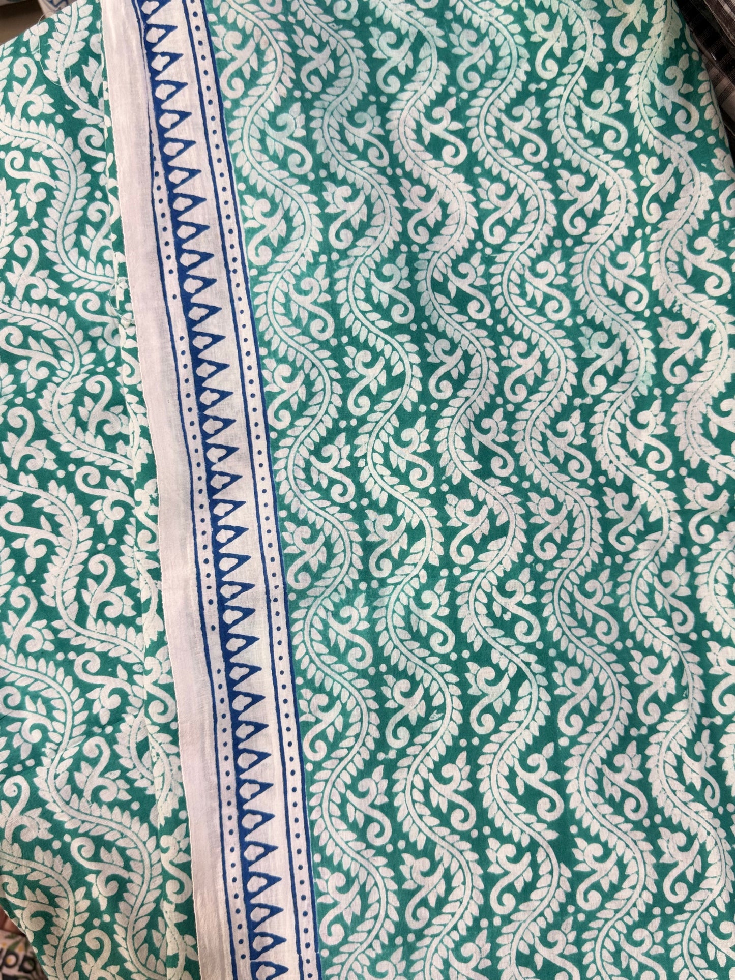 Premium Mul Cotton Special Bagh Full Suit Set