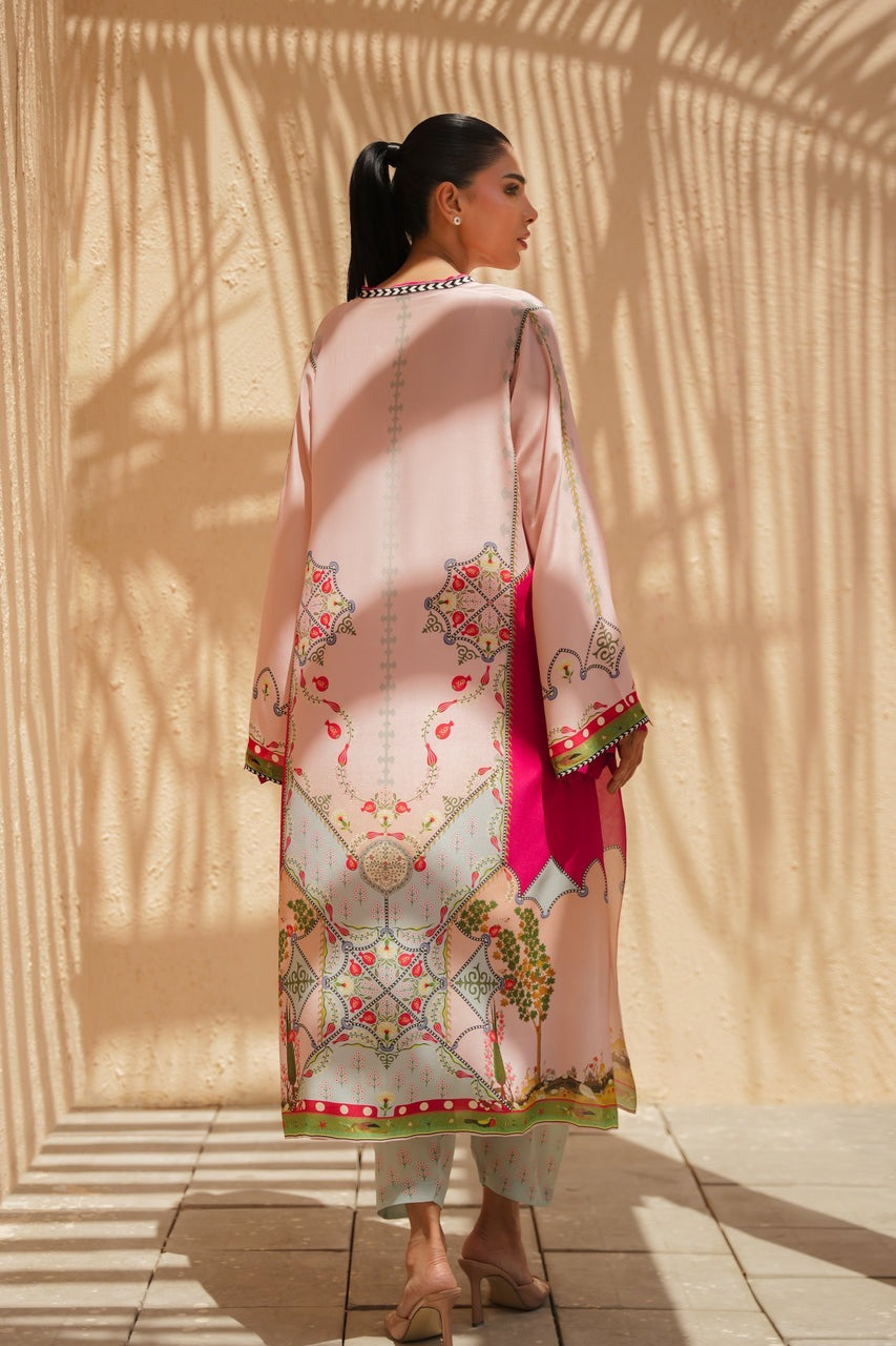 Crape stitch suit