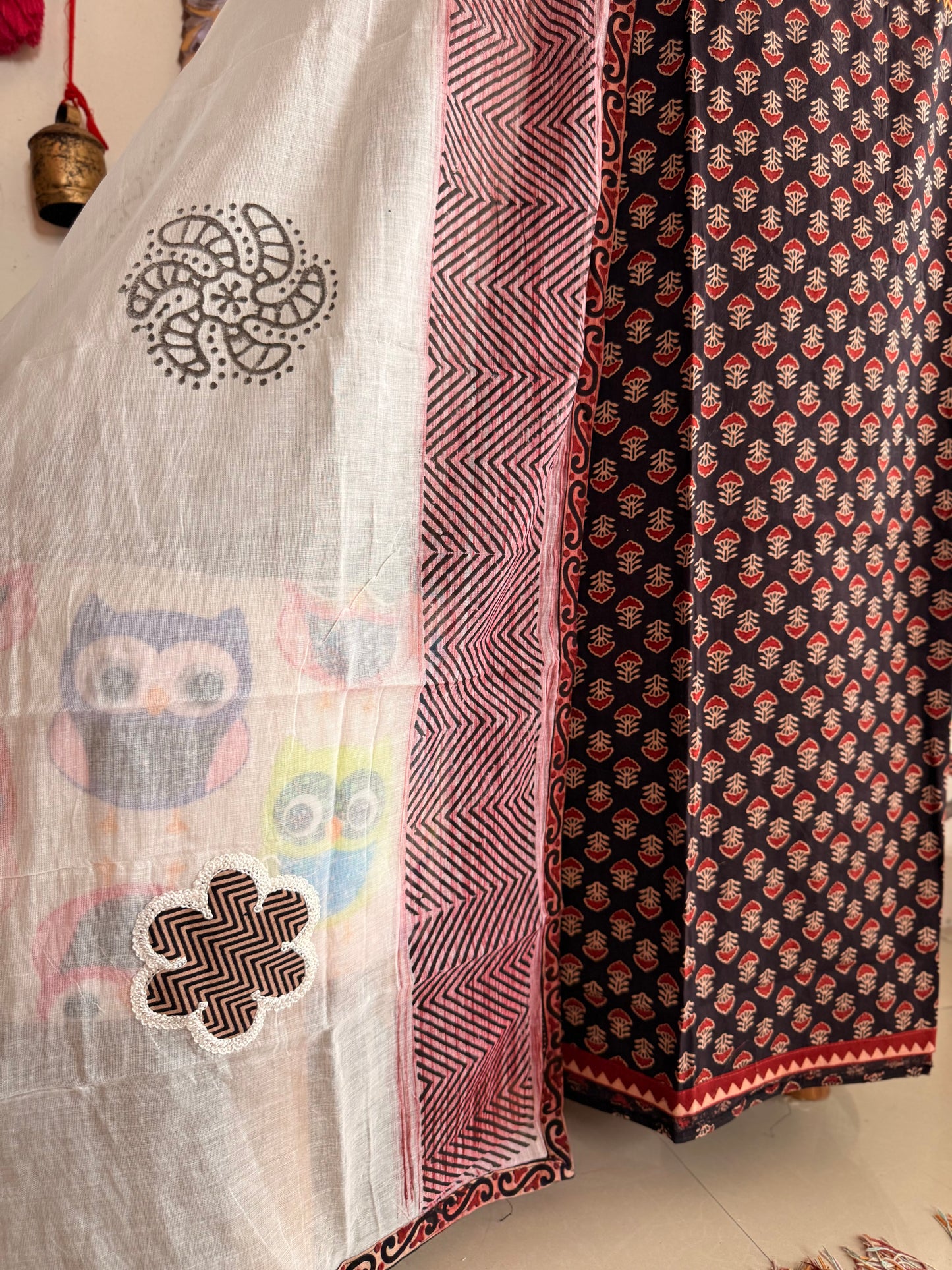 Cotton Ajrakh Suit