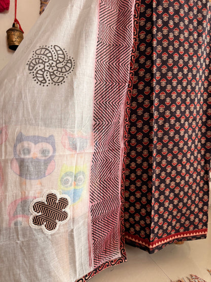 Cotton Ajrakh Suit