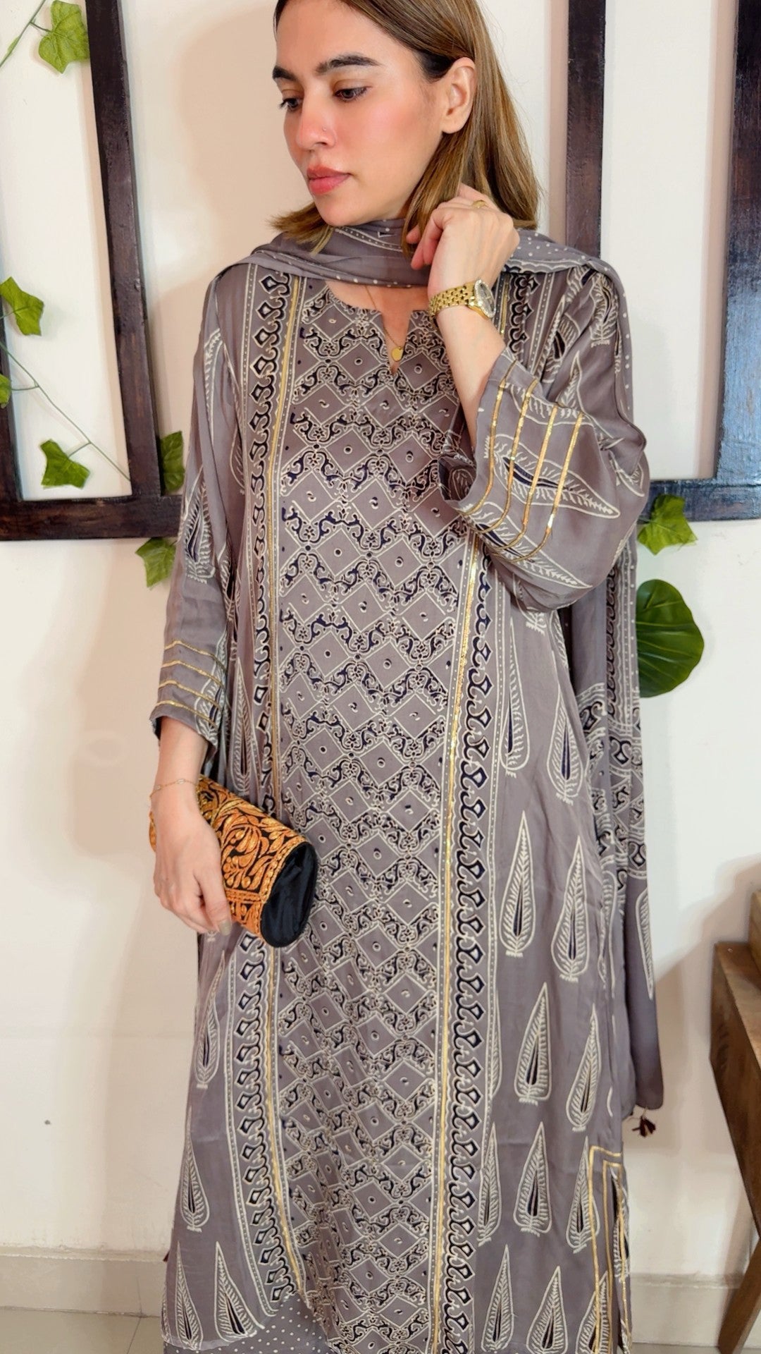Pure Modal Silk Stitch Suit ✨