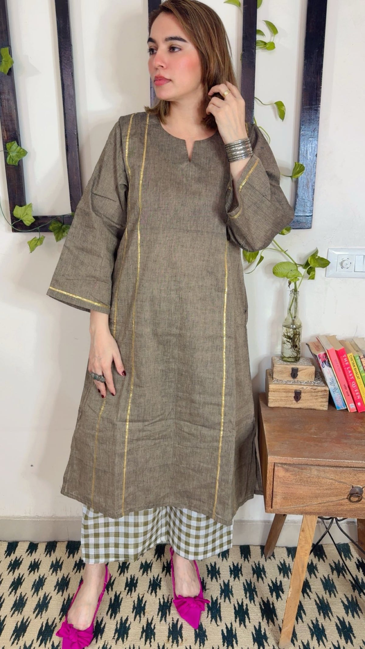 Handloom Cotton Pakistani Style Set ✨