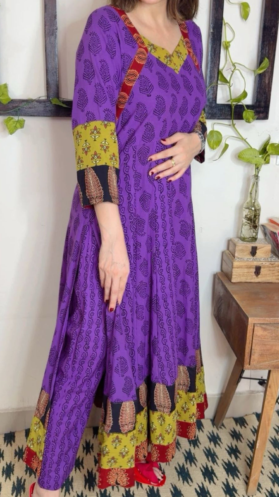 Bagh Cotton Stitch Suit