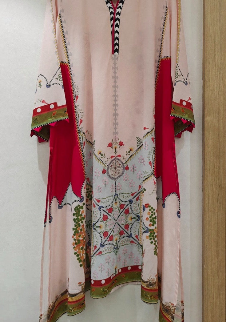 Crape stitch suit
