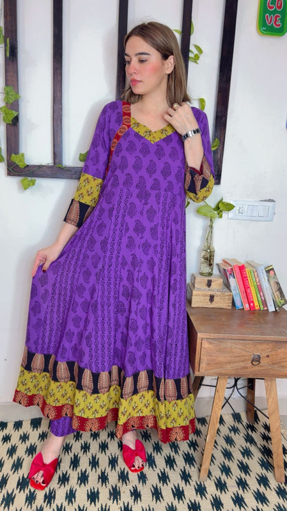 Bagh Cotton Stitch Suit