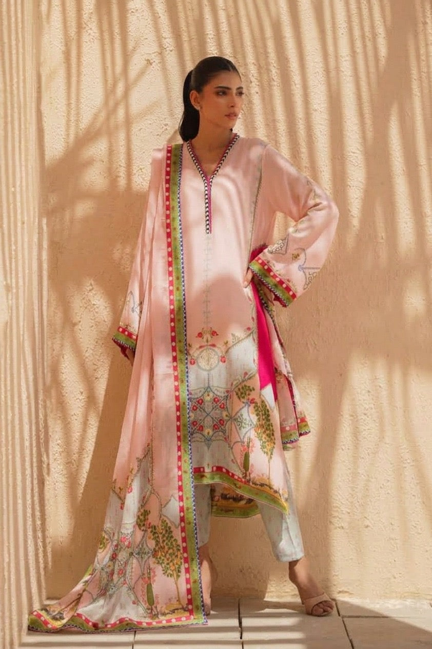 Crape stitch suit