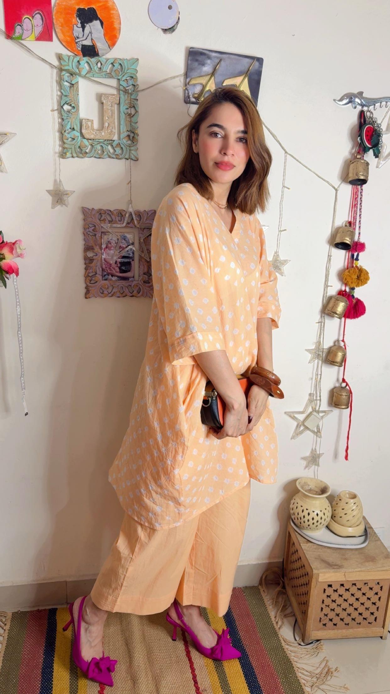 Handbandhni Mul Cotton Stitch Collection