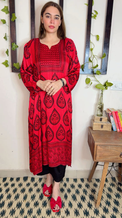Modal Bagh Stitch Kurta