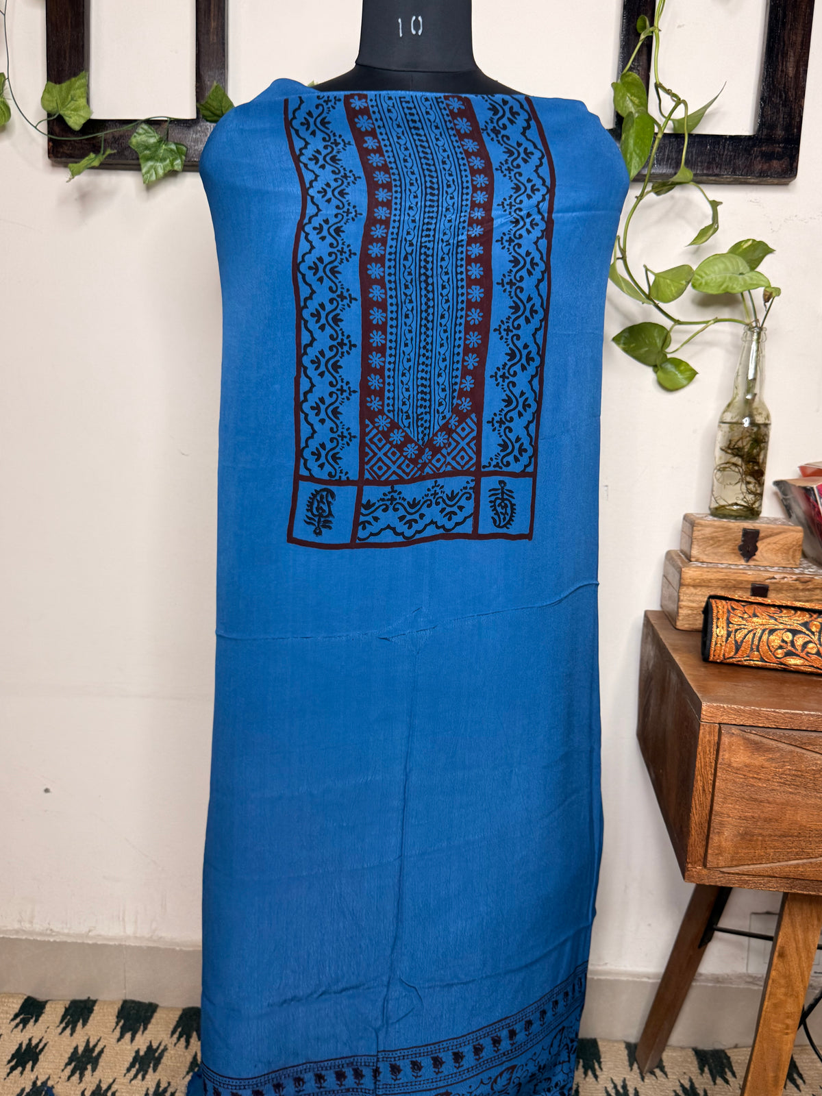 Premium Bagh Crepe Kurta ✨