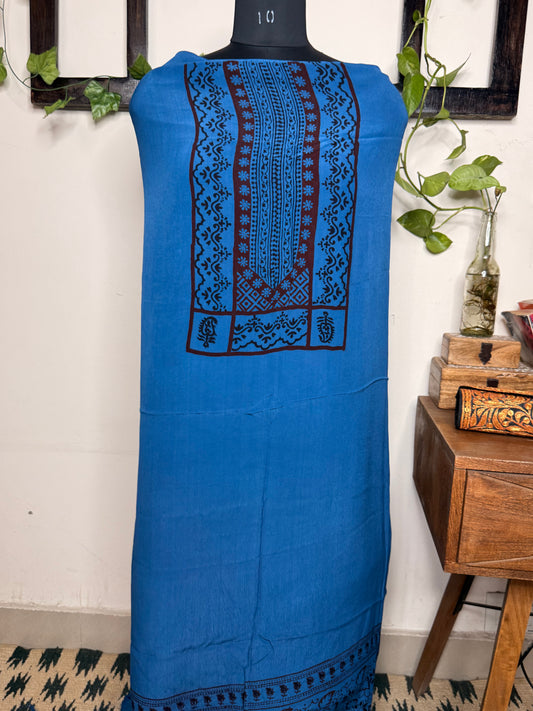 Premium Bagh Crepe Kurta ✨