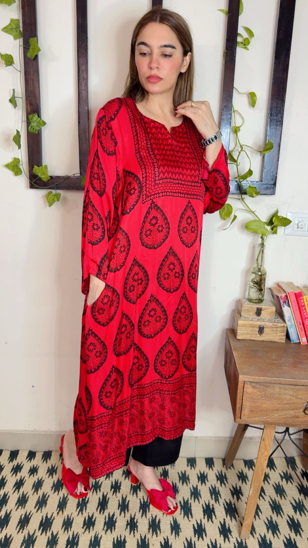Modal Bagh Stitch Kurta