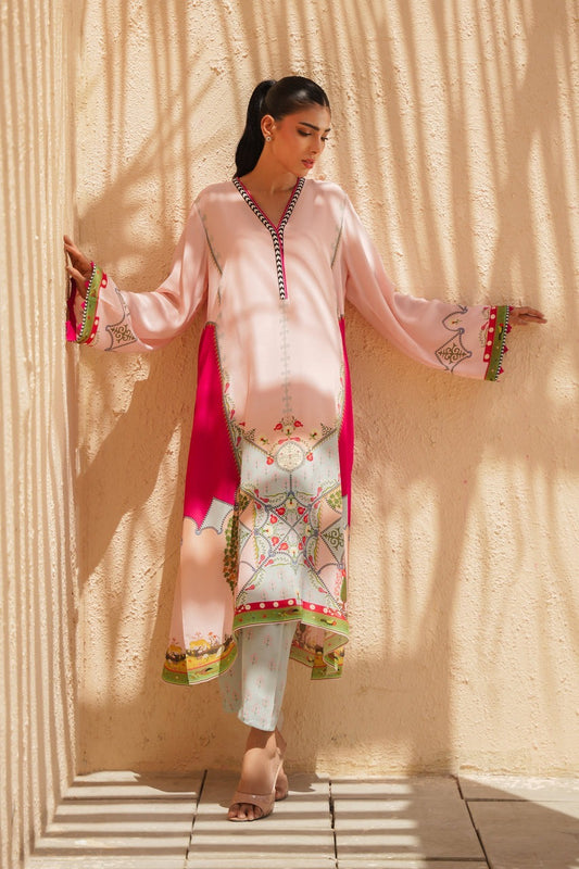 Crape stitch suit