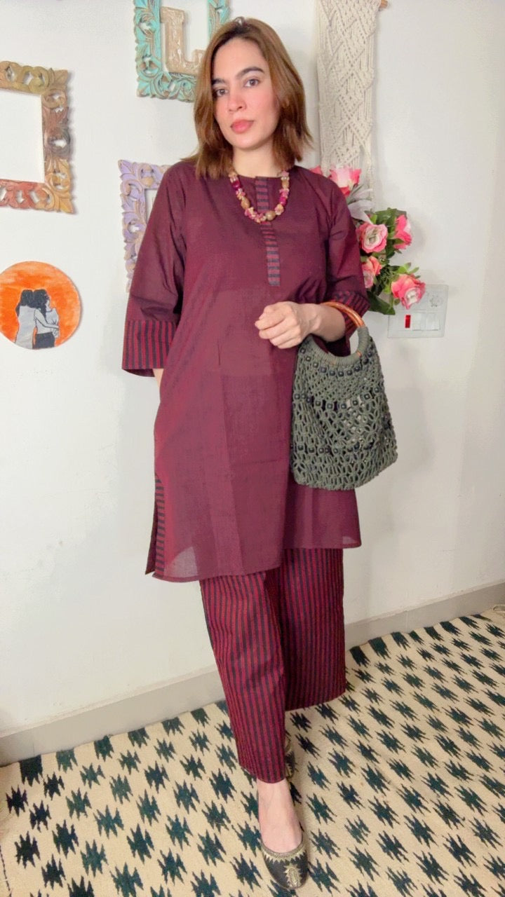 Handloom Cotton Stitch Set!!
