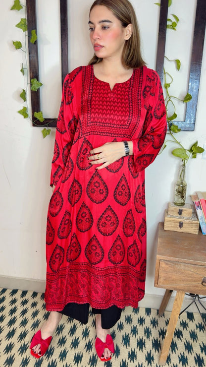 Modal Bagh Stitch Kurta