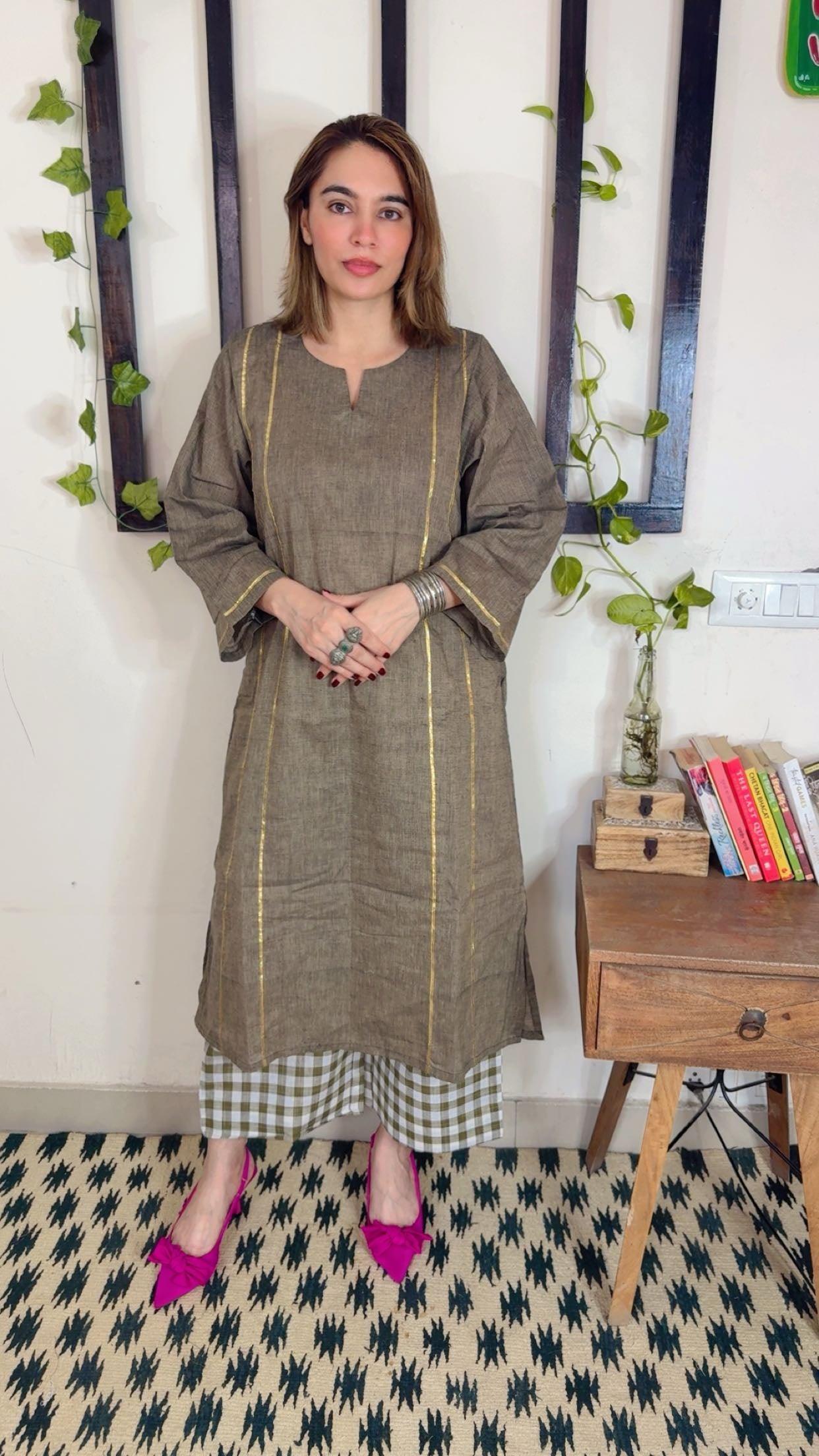 Handloom Cotton Pakistani Style Set ✨