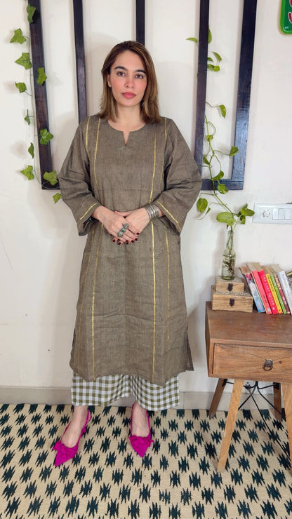 Handloom Cotton Pakistani Style Set ✨