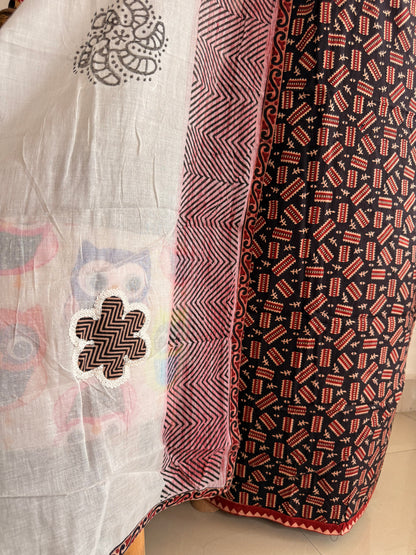 Cotton Ajrakh Suit