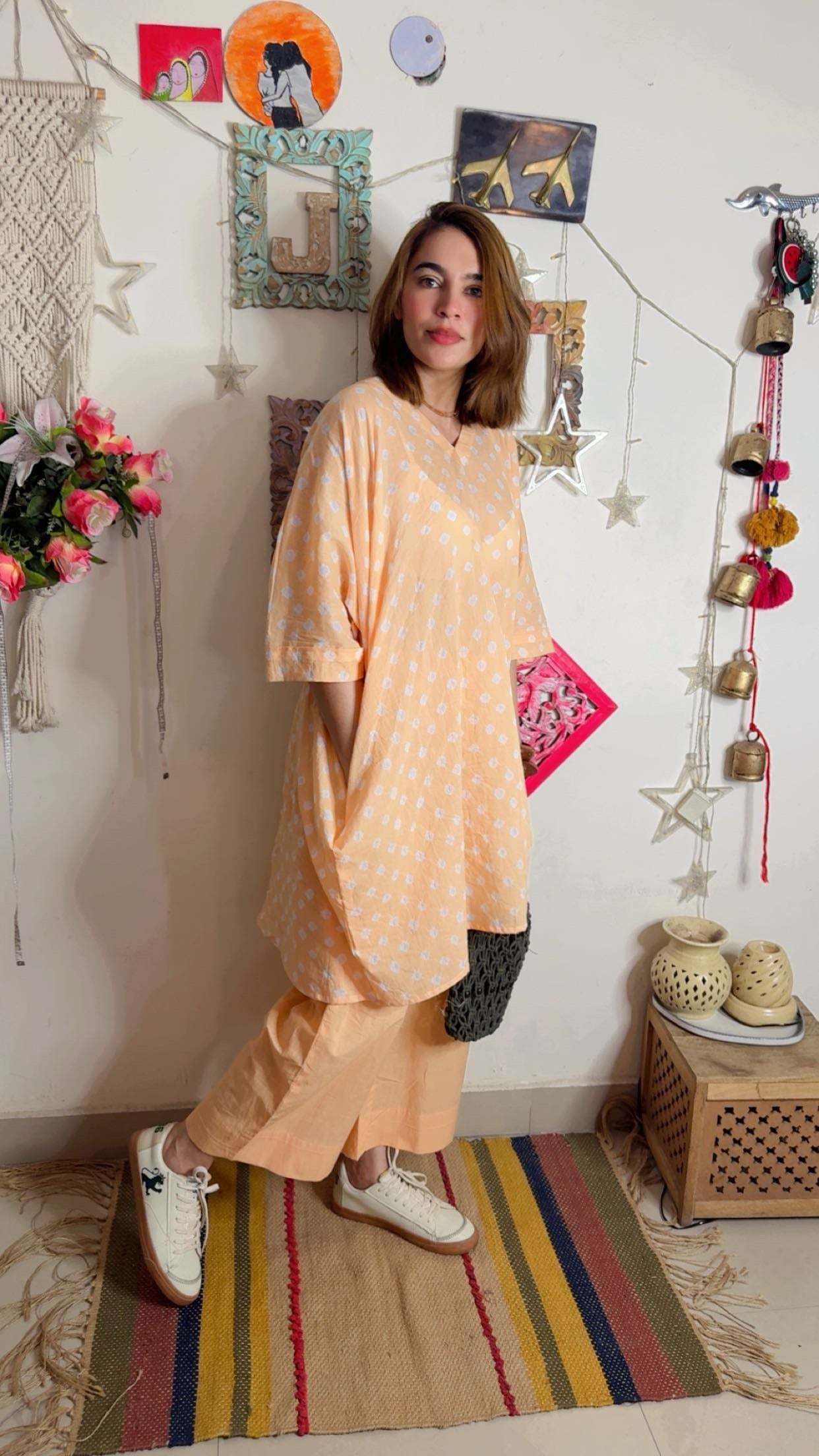 Handbandhni Mul Cotton Stitch Collection