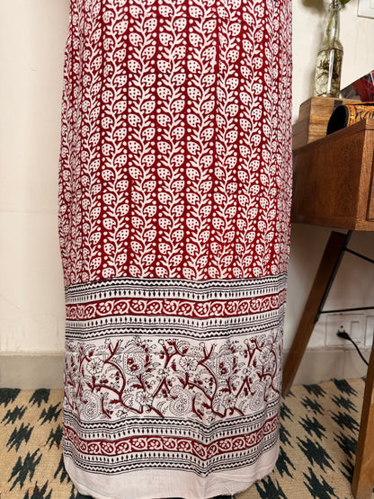 Premium Bagh Crepe Unstitched Kurta ✨