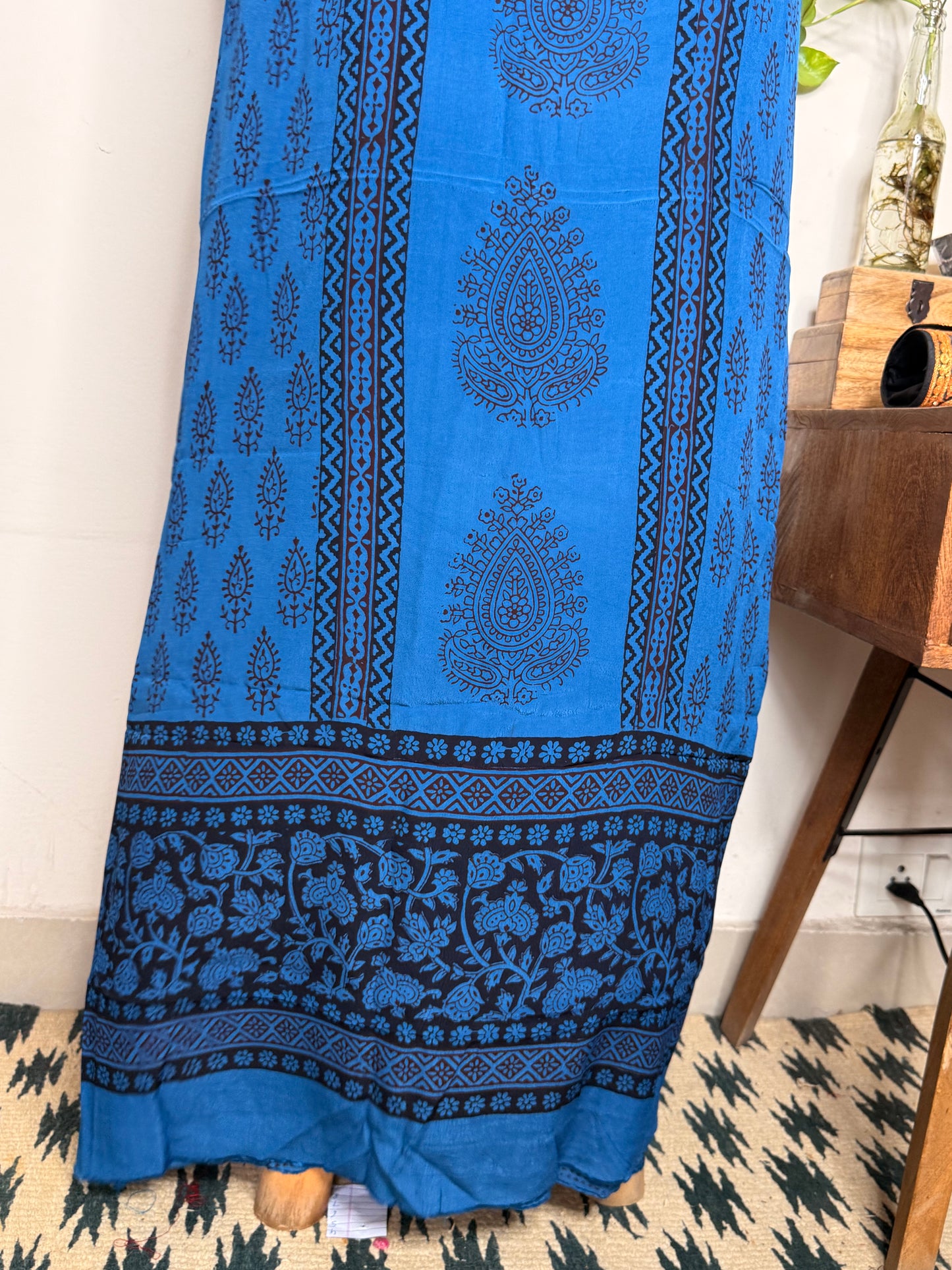 Premium Bagh Crepe Unstitched Kurta ✨