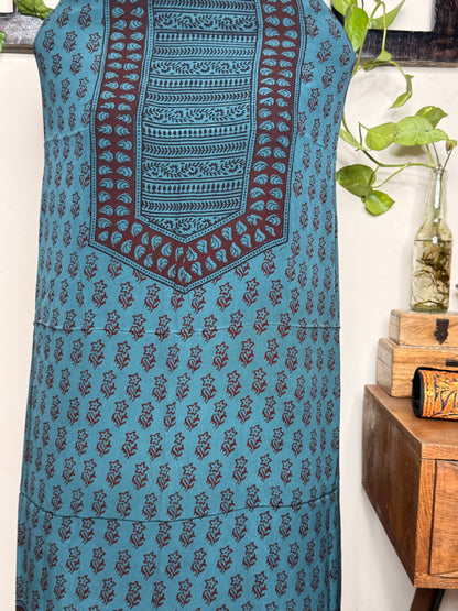 Premium Bagh Crepe Unstitched Kurta ✨