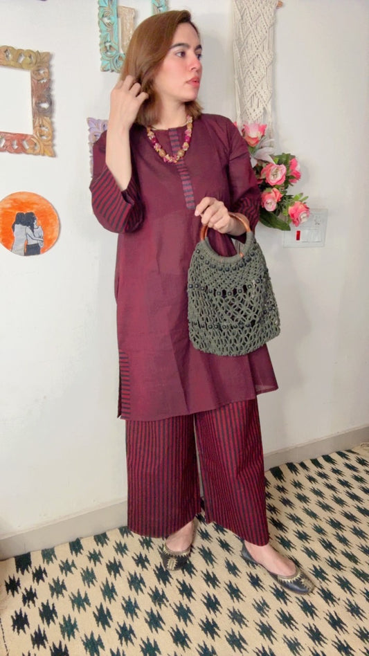 Handloom Cotton Stitch Set!!