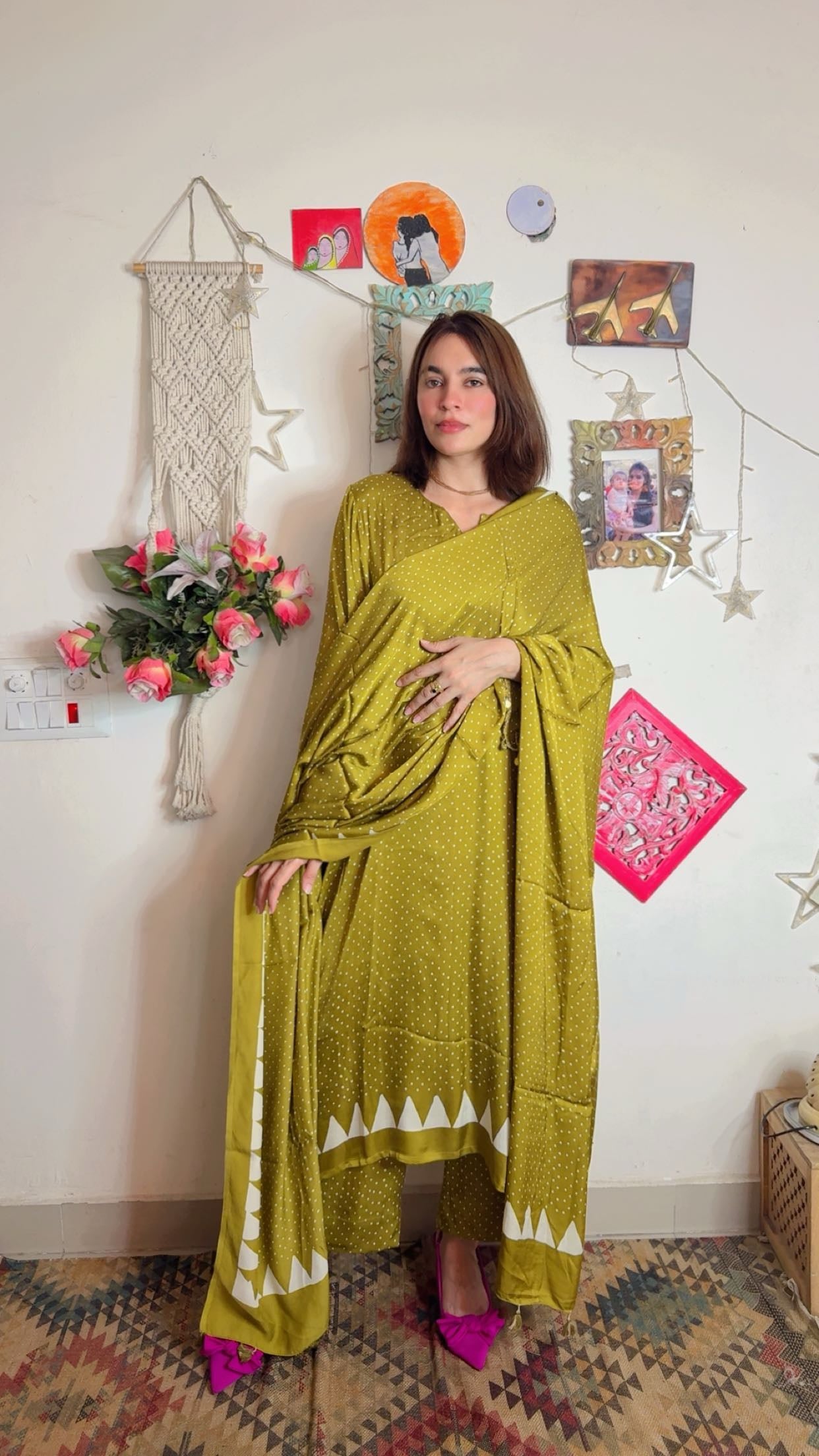 Modal Anti-Fit Stitched Suit Set