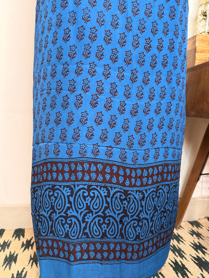 Premium Bagh Crepe Unstitched Kurta ✨