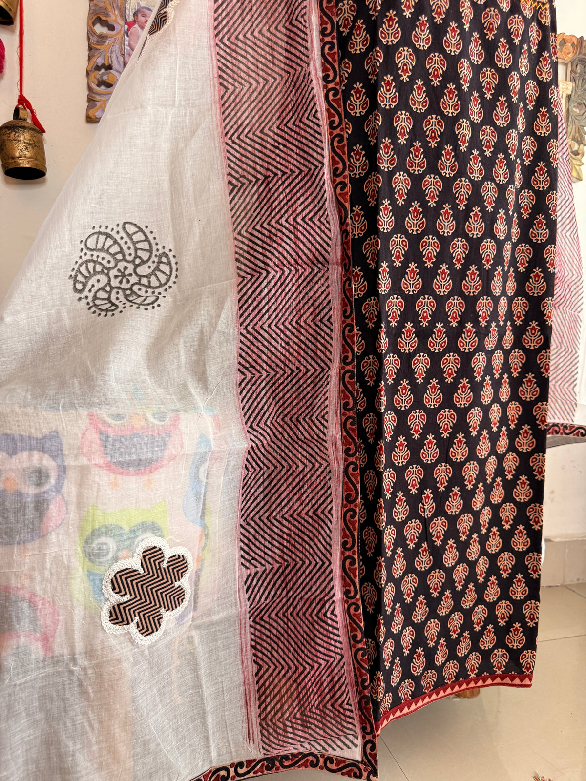Cotton Ajrakh Suit