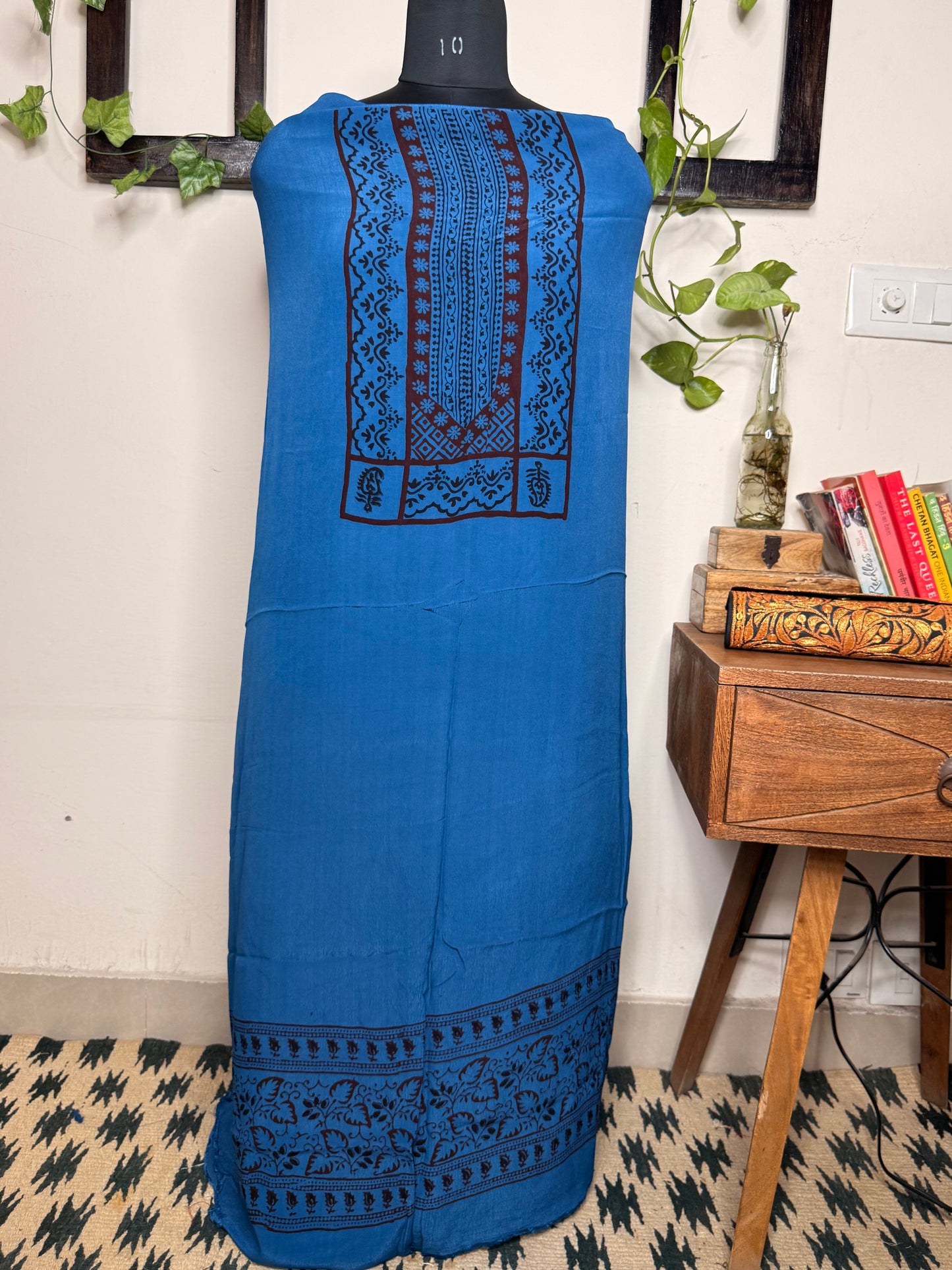 Premium Bagh Crepe Kurta ✨