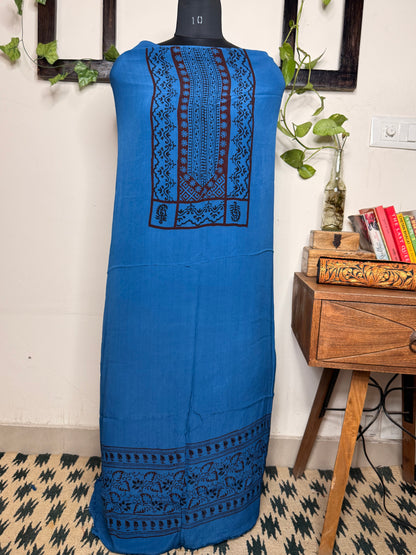 Premium Bagh Crepe Kurta ✨