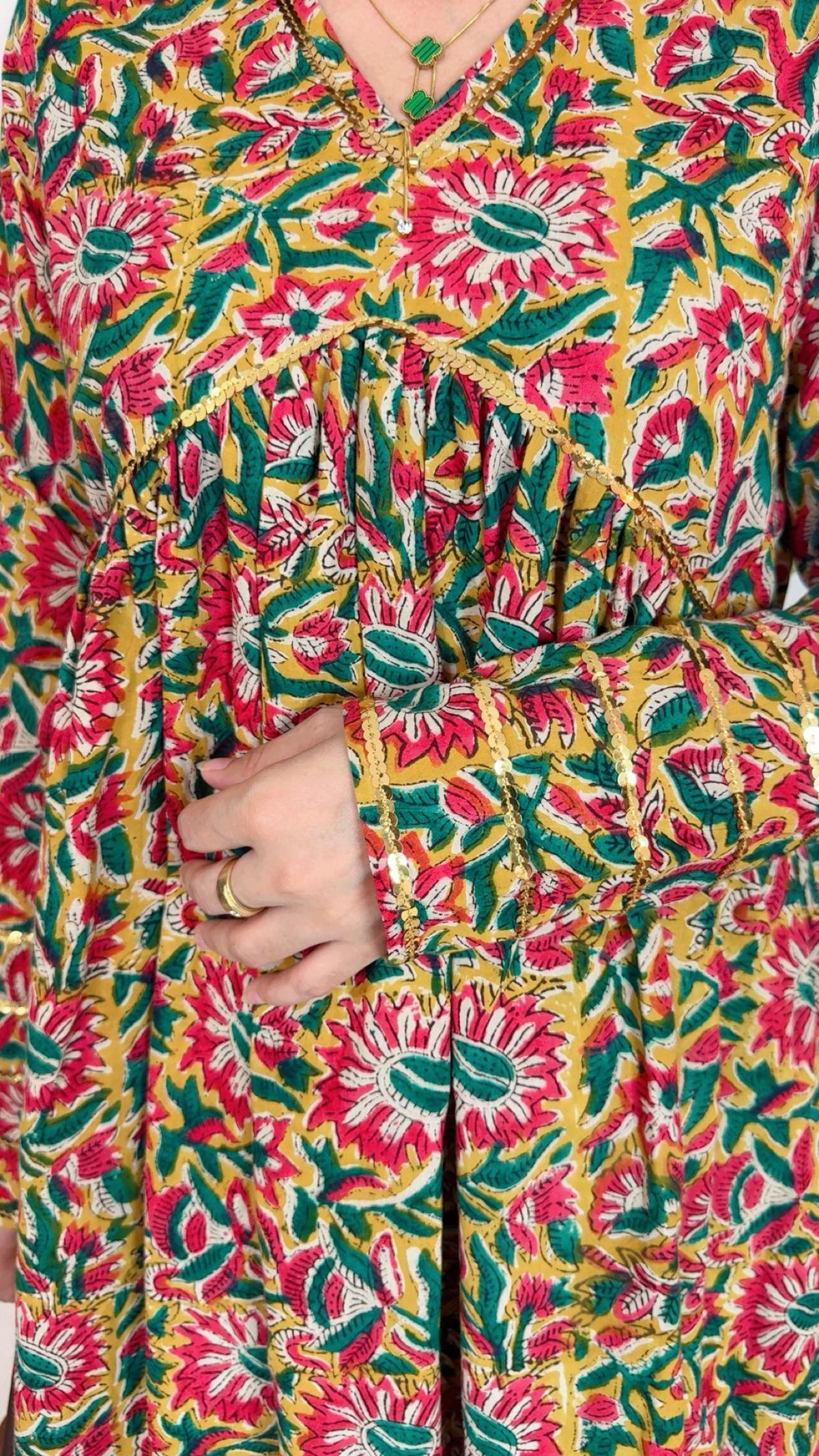 Handblock Kalamkari Stitch set