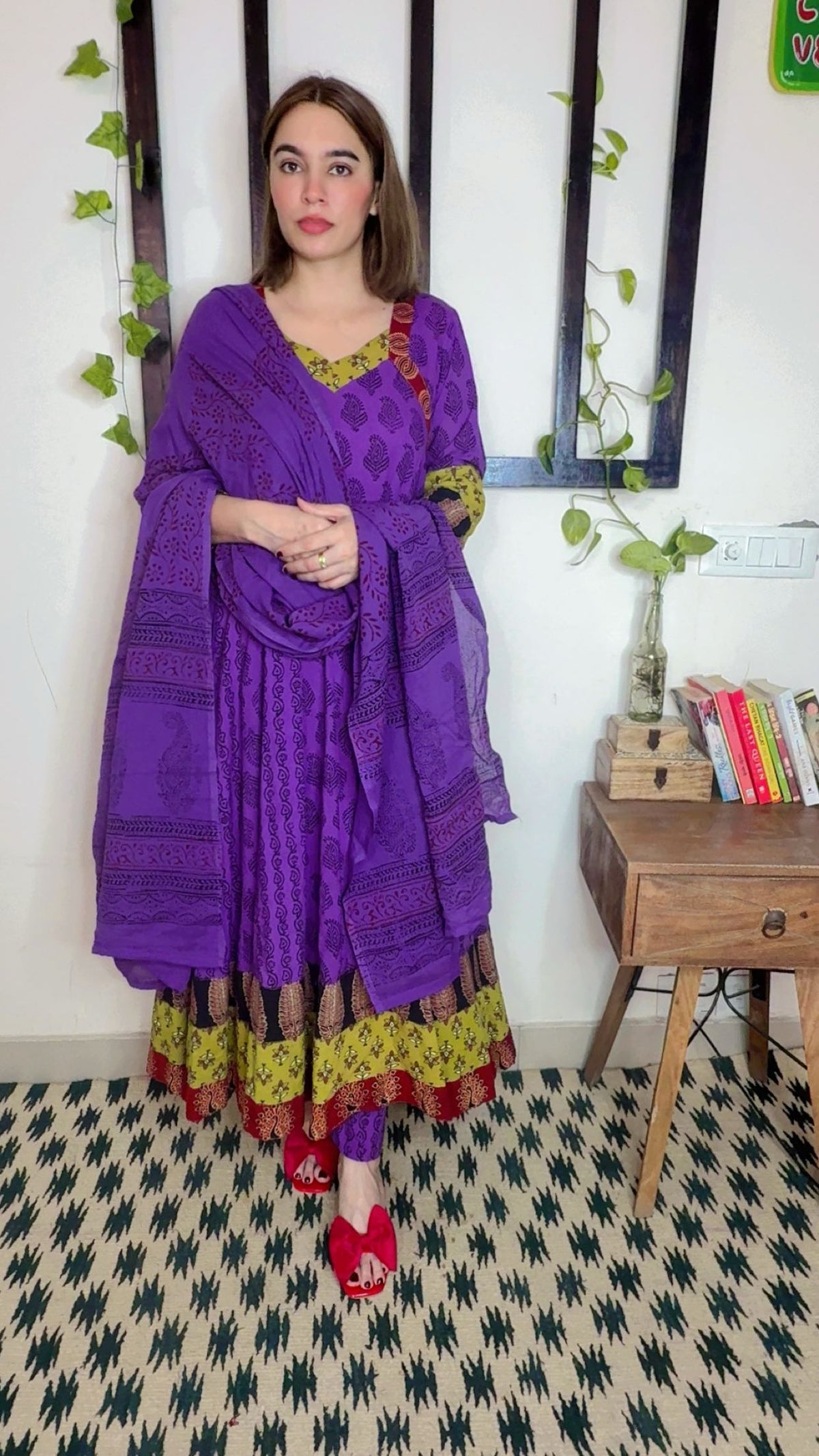 Bagh Cotton Stitch Suit