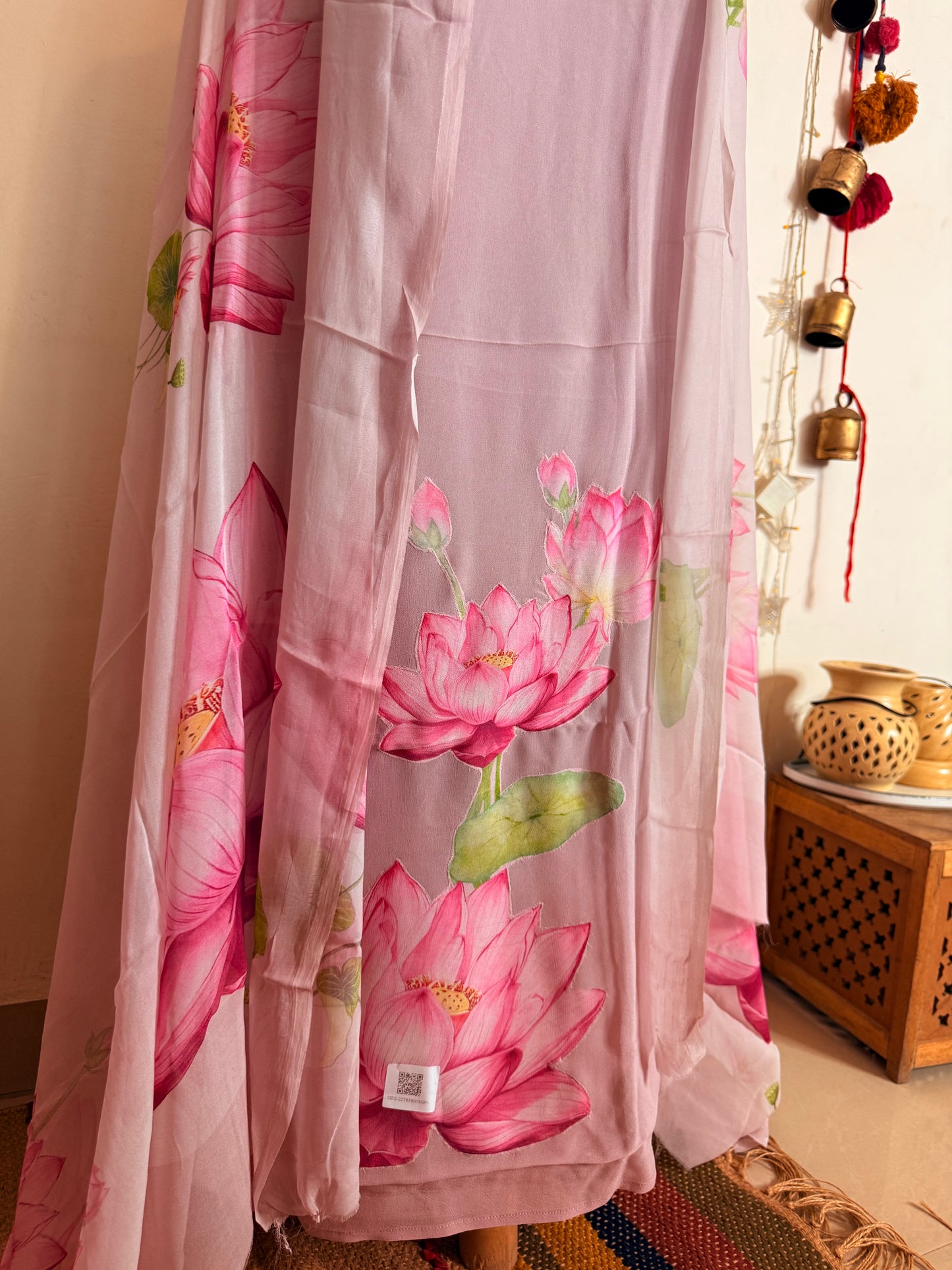 Georgette Patch Work Full Suit