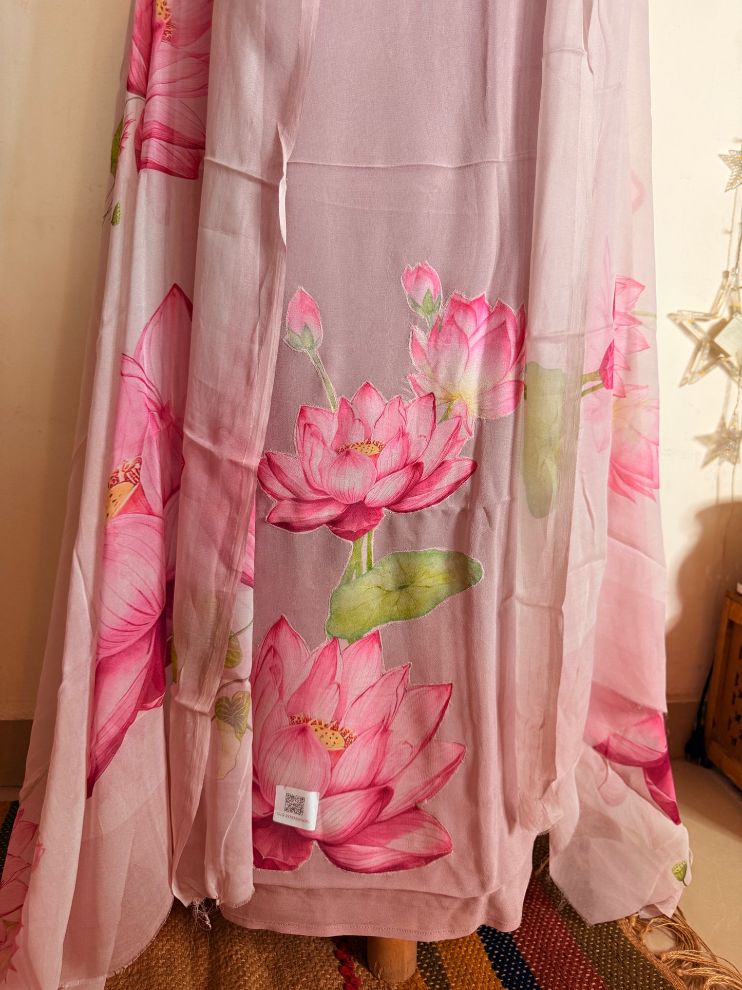 Georgette Patch Work Full Suit