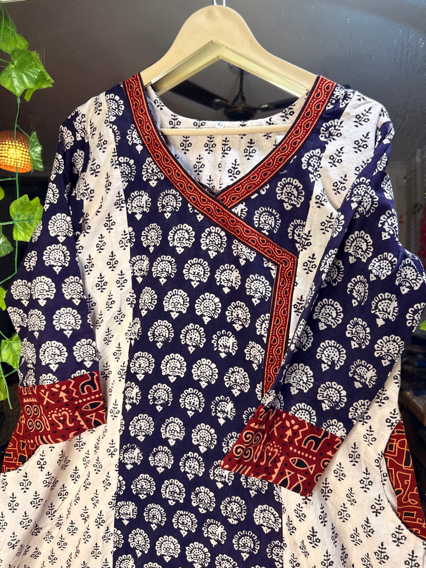 Cotton Bagh Designer Stitch Kurta