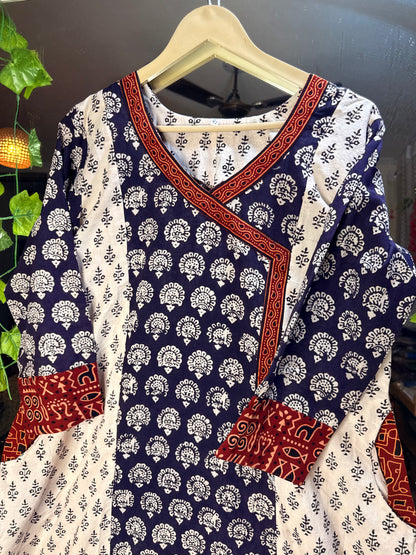 Cotton Bagh Designer Stitch Kurta