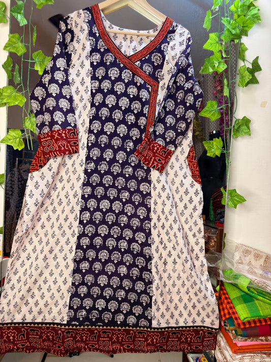 Cotton Bagh Designer Stitch Kurta