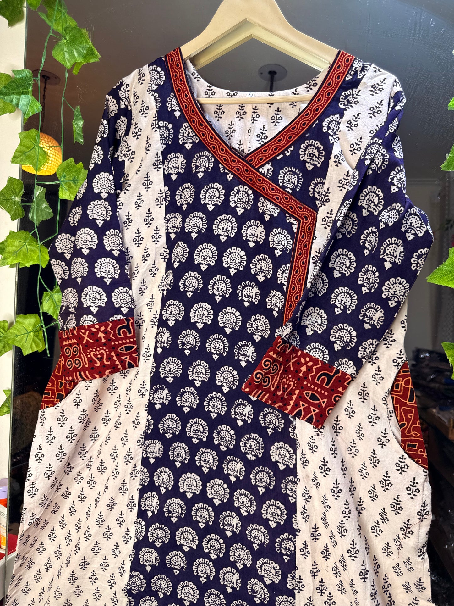 Cotton Bagh Designer Stitch Kurta