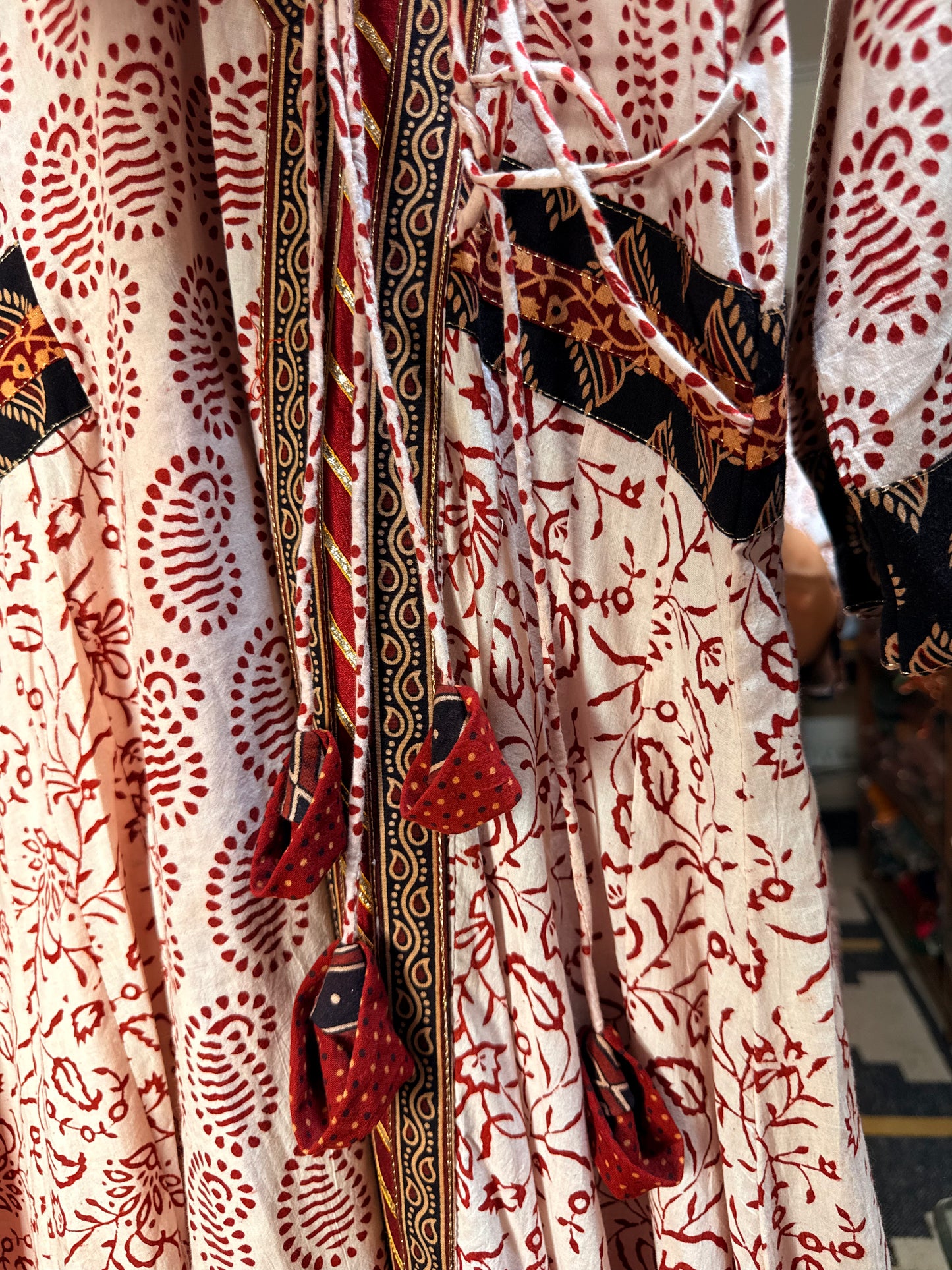 Cotton Bagh Designer Stitch shirt Dhuppta