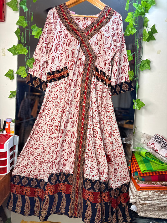 Cotton Bagh Designer Stitch shirt Dhuppta