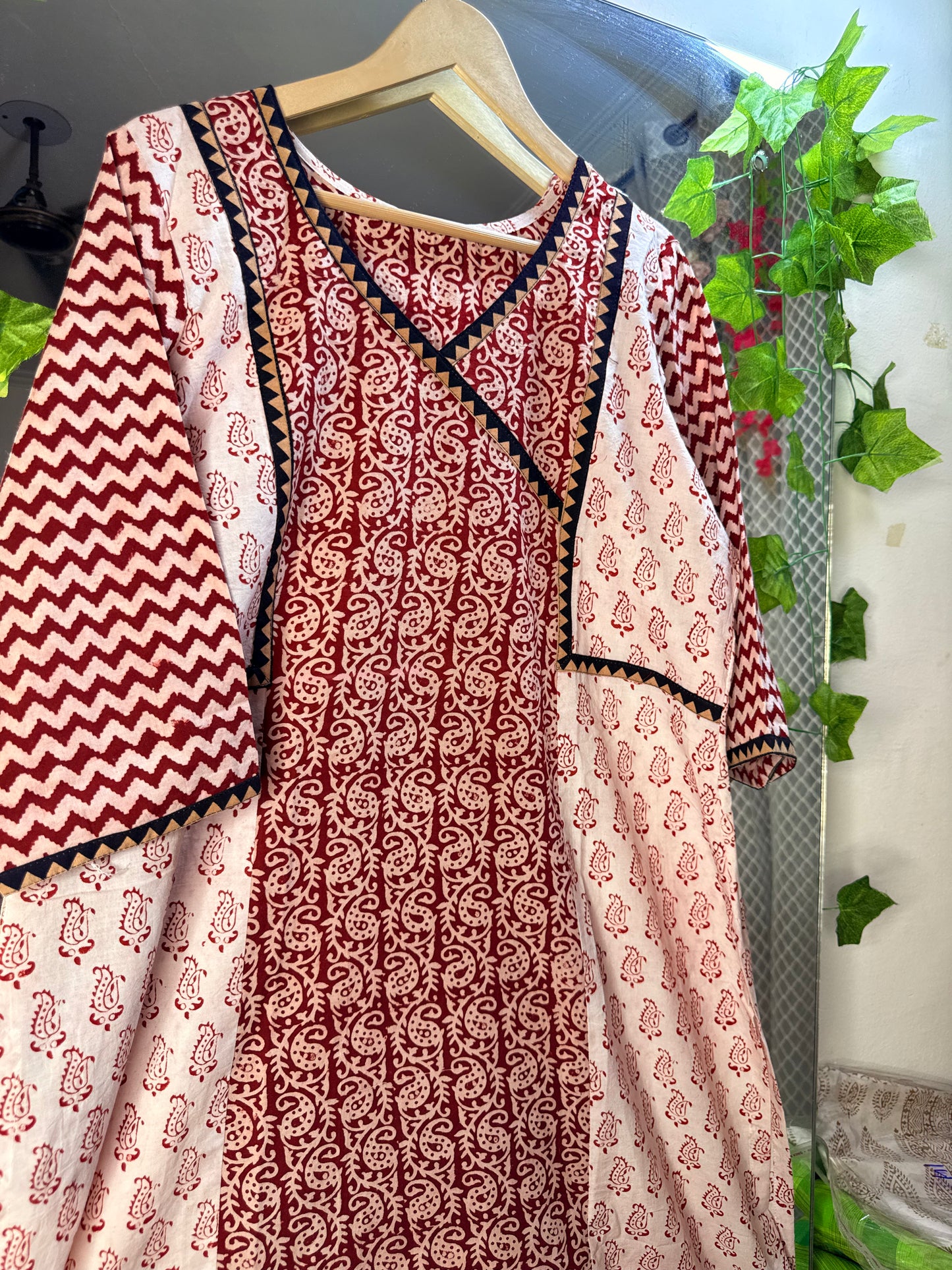 Cotton Bagh Designer Stitch Kurta