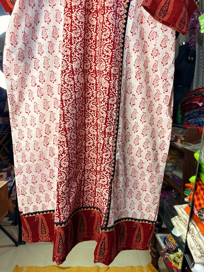 Cotton Bagh Designer Stitch Kurta