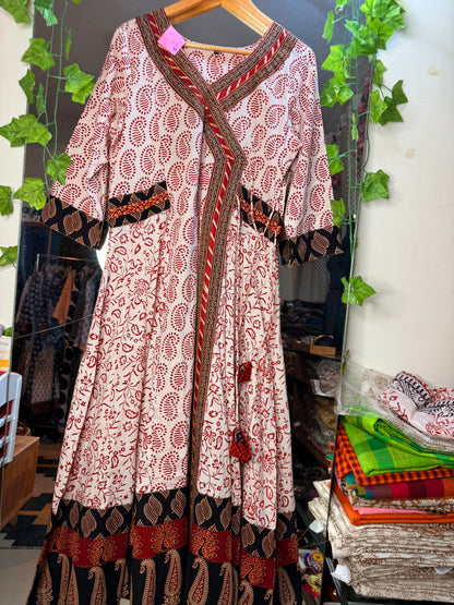 Cotton Bagh Designer Stitch shirt Dhuppta