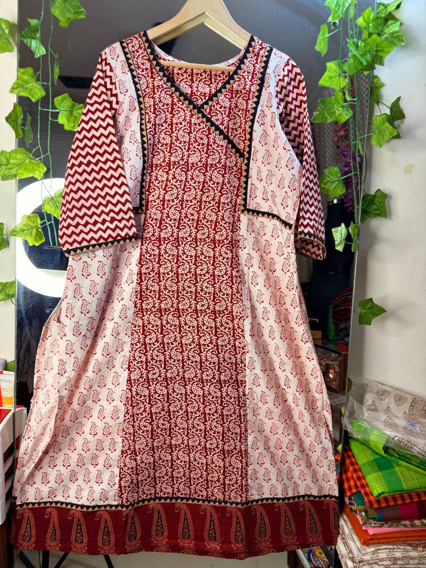 Cotton Bagh Designer Stitch Kurta