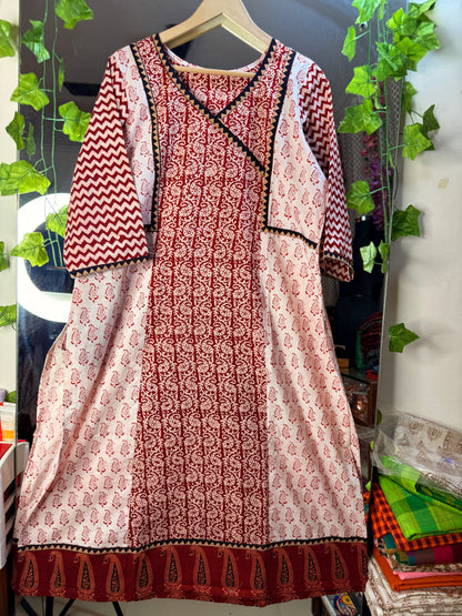 Cotton Bagh Designer Stitch Kurta